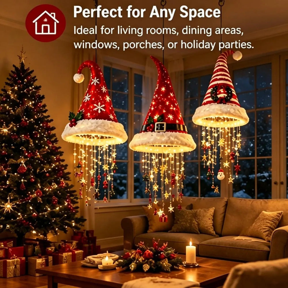 Jollvia™ Christmas Twinkle Cap Light