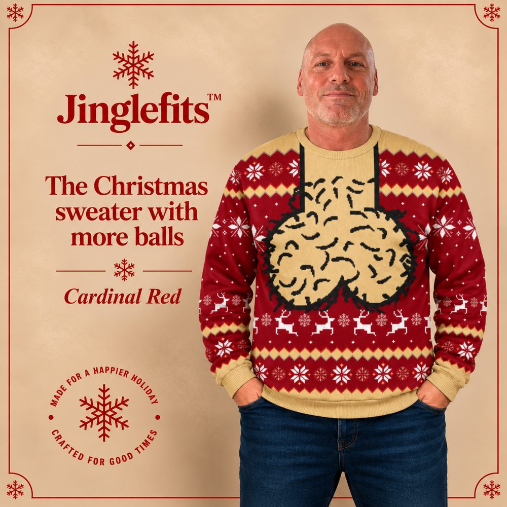 Jollvia™ Christmas Sweater