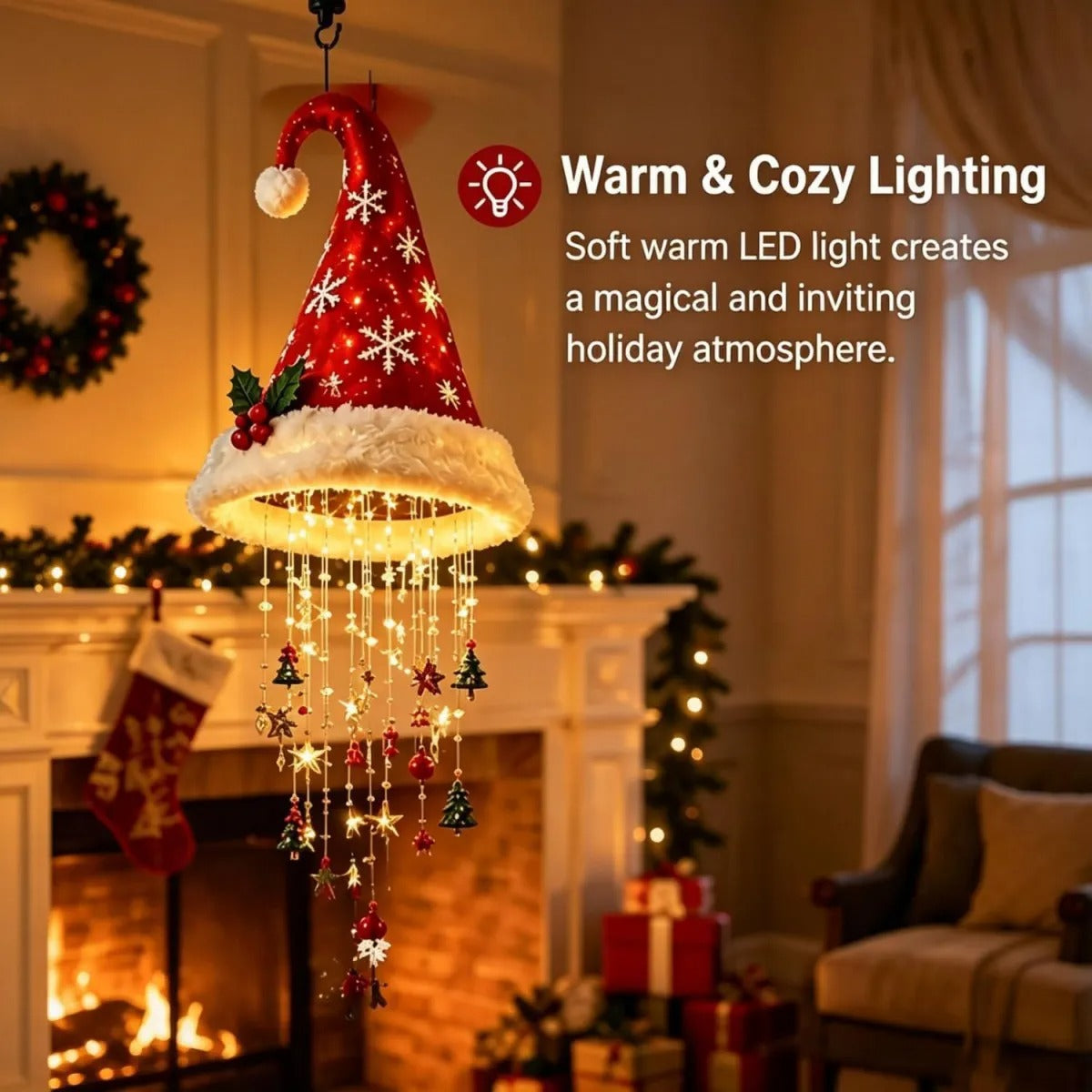 Jollvia™ Christmas Twinkle Cap Light