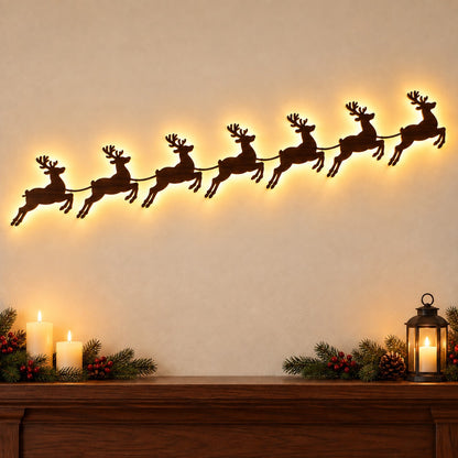 Jollvia™ Christmas Sleigh Wall Lights