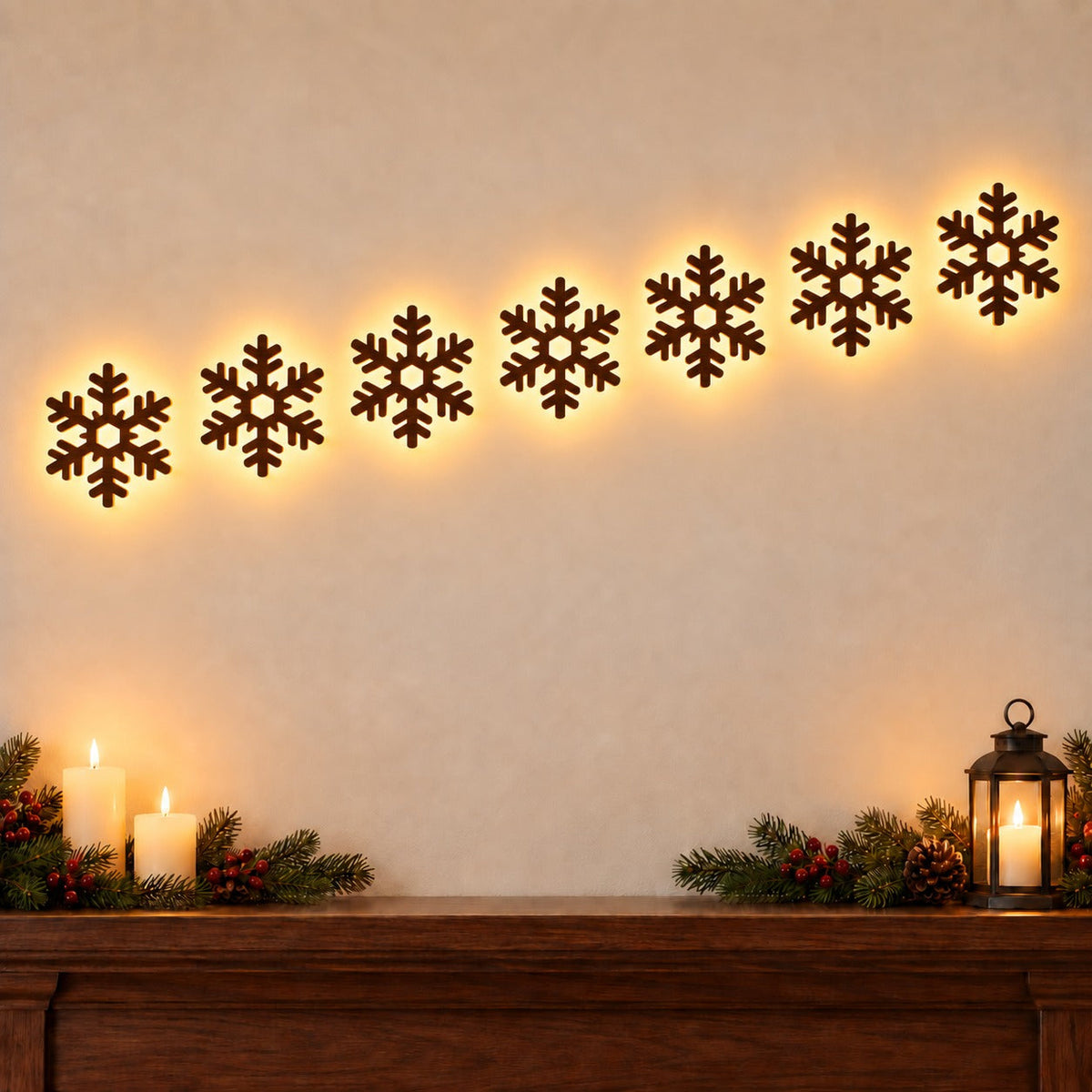 Jollvia™ Christmas Sleigh Wall Lights