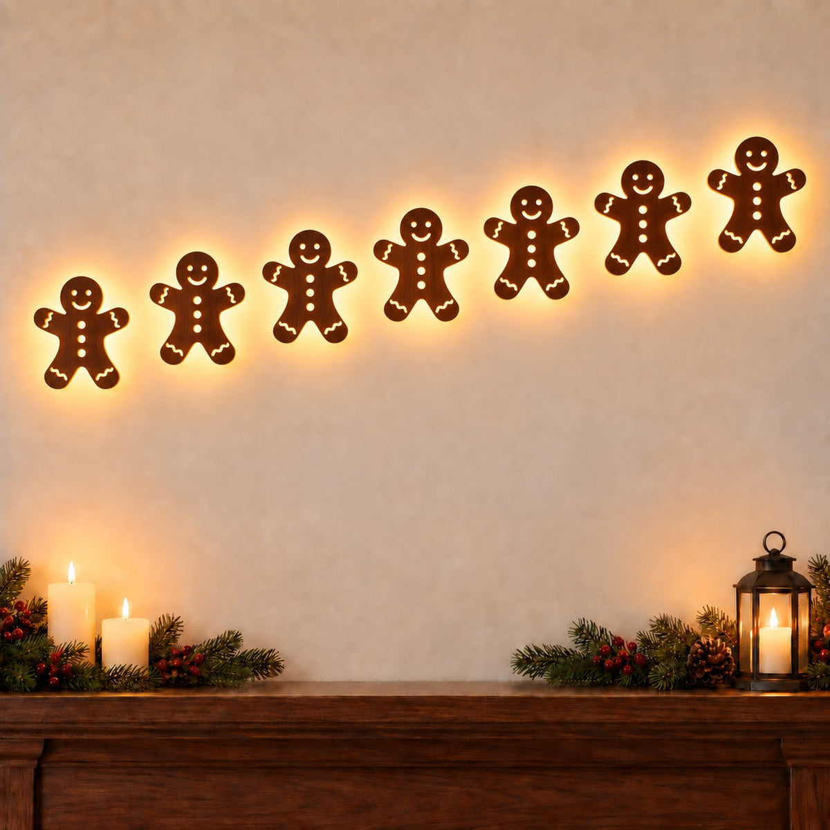 Jollvia™ Christmas Sleigh Wall Lights