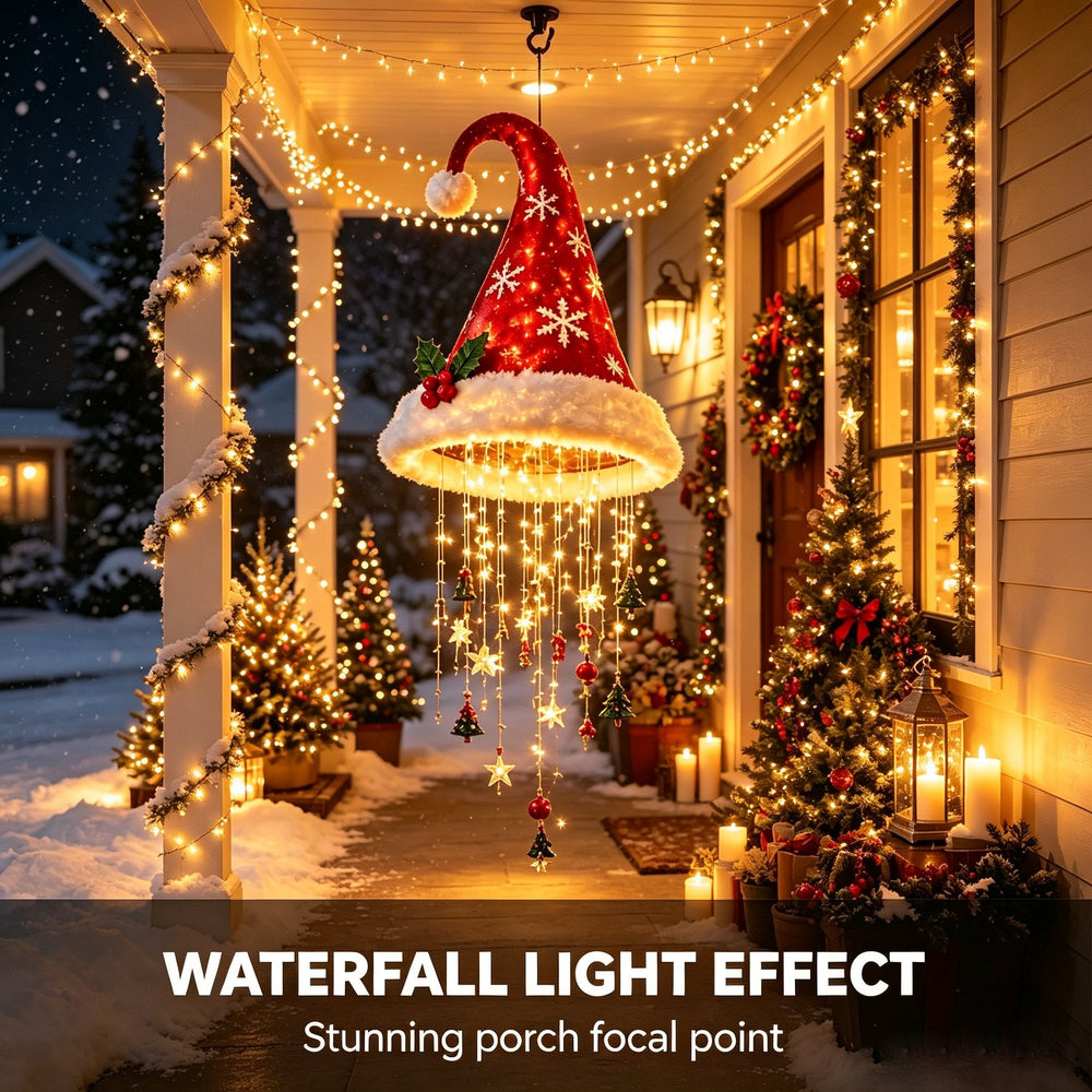 Jollvia™ Christmas Twinkle Cap Light