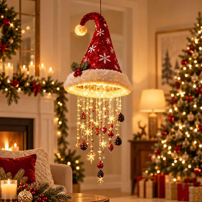 Jollvia™ Christmas Twinkle Cap Light