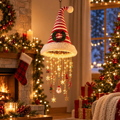 Jollvia™ Christmas Twinkle Cap Light