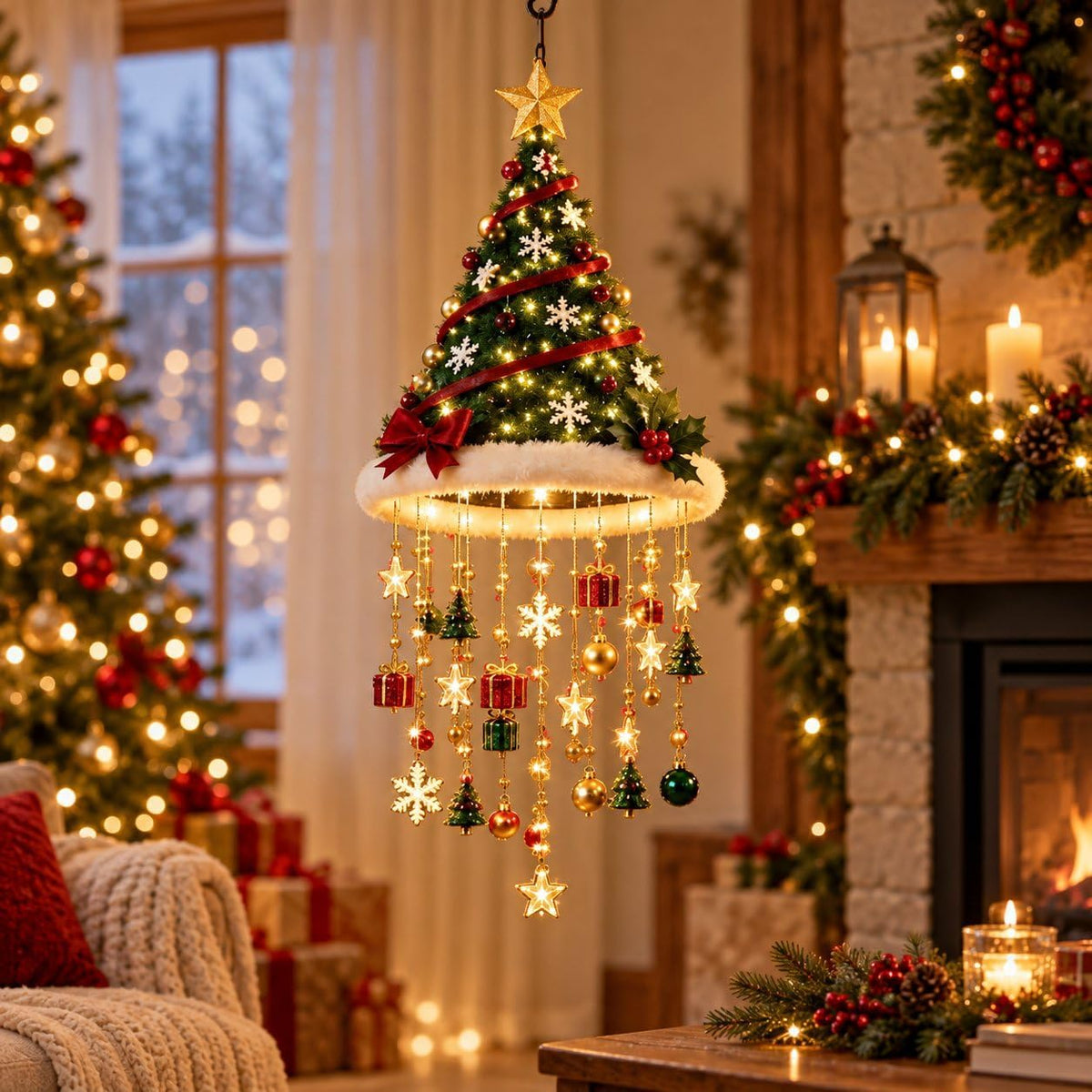 Jollvia™ Christmas Twinkle Cap Light