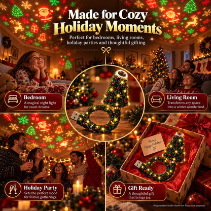 Jollvia™ Christmas Projector Light