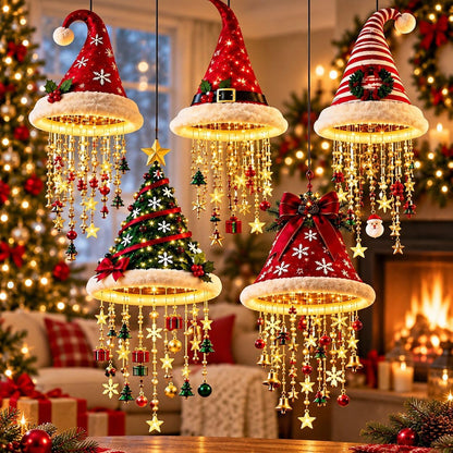 Jollvia™ Christmas Twinkle Cap Light