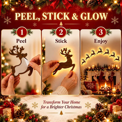 Jollvia™ Christmas Sleigh Wall Lights