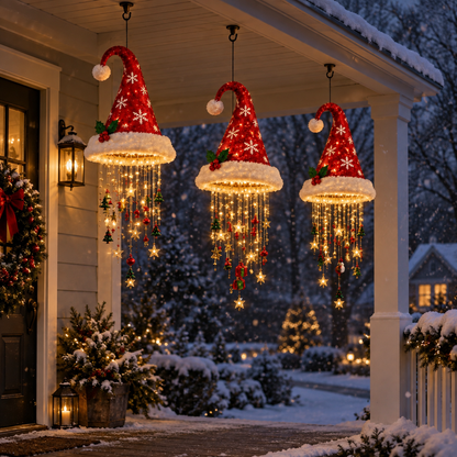 Jollvia™ Christmas Twinkle Cap Light