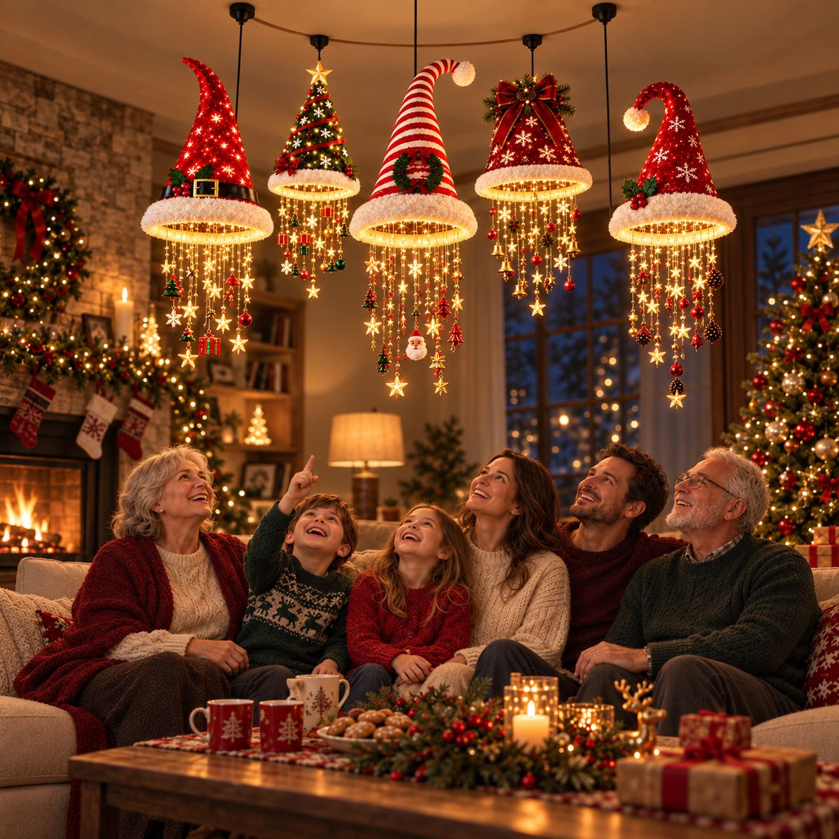 Jollvia™ Christmas Twinkle Cap Light