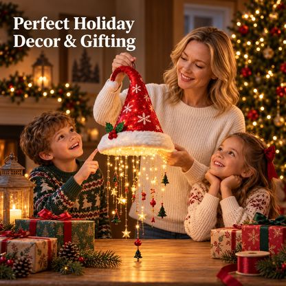 Jollvia™ Christmas Twinkle Cap Light