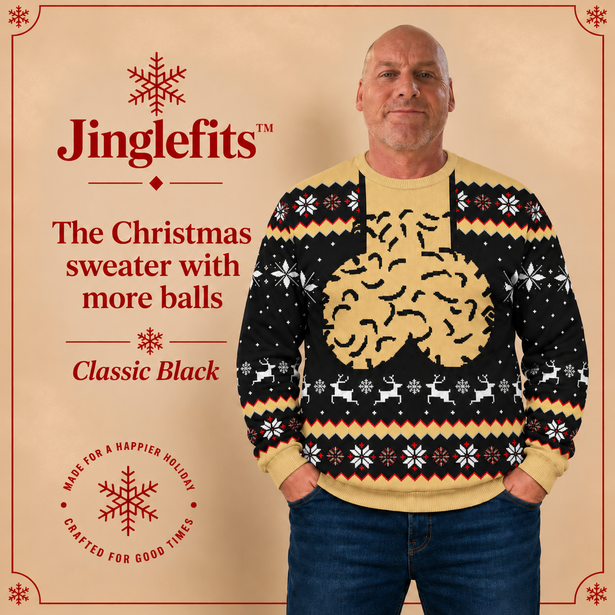 Jollvia™ Christmas Sweater