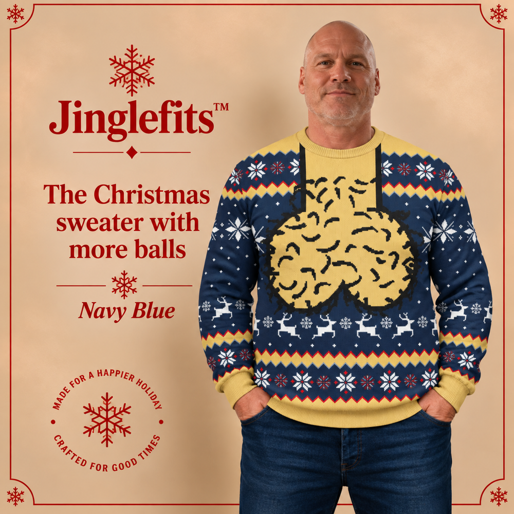 Jollvia™ Christmas Sweater