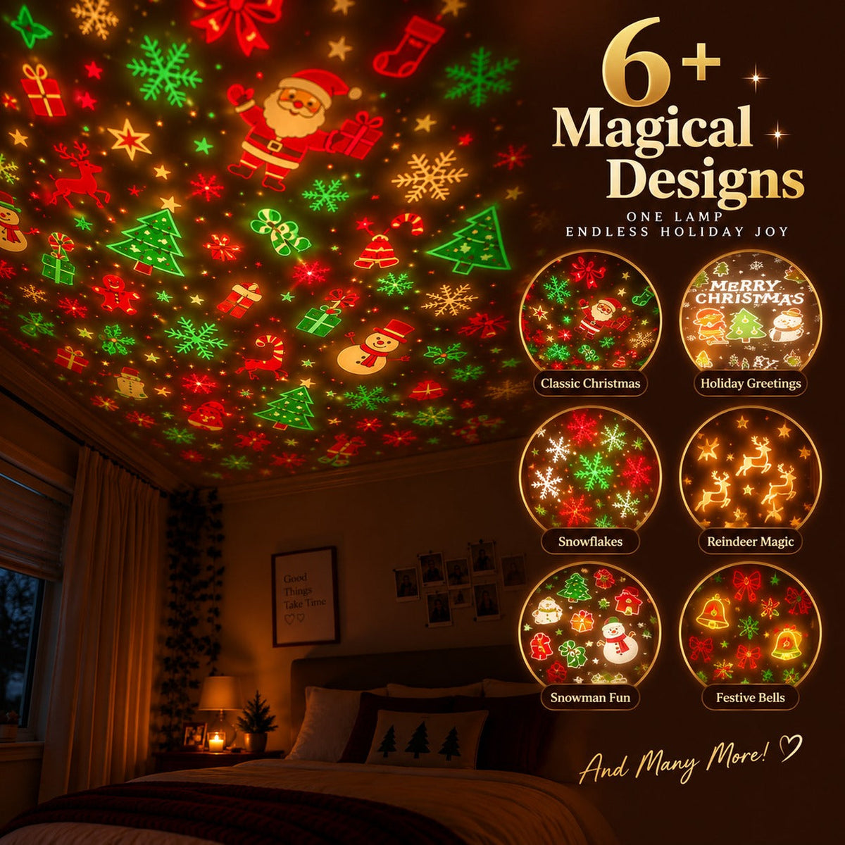 Jollvia™ Christmas Projector Light