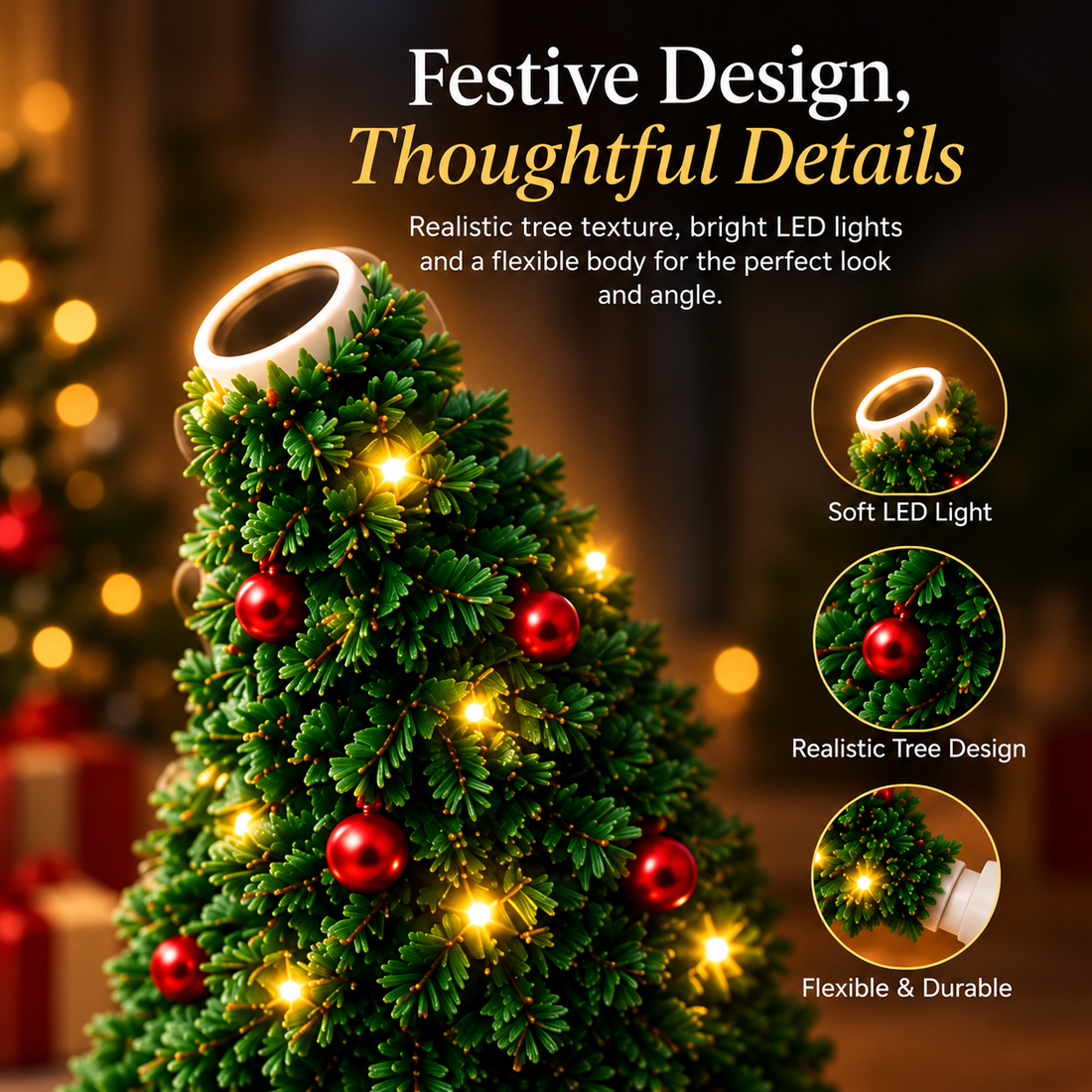 Jollvia™ Christmas Projector Light