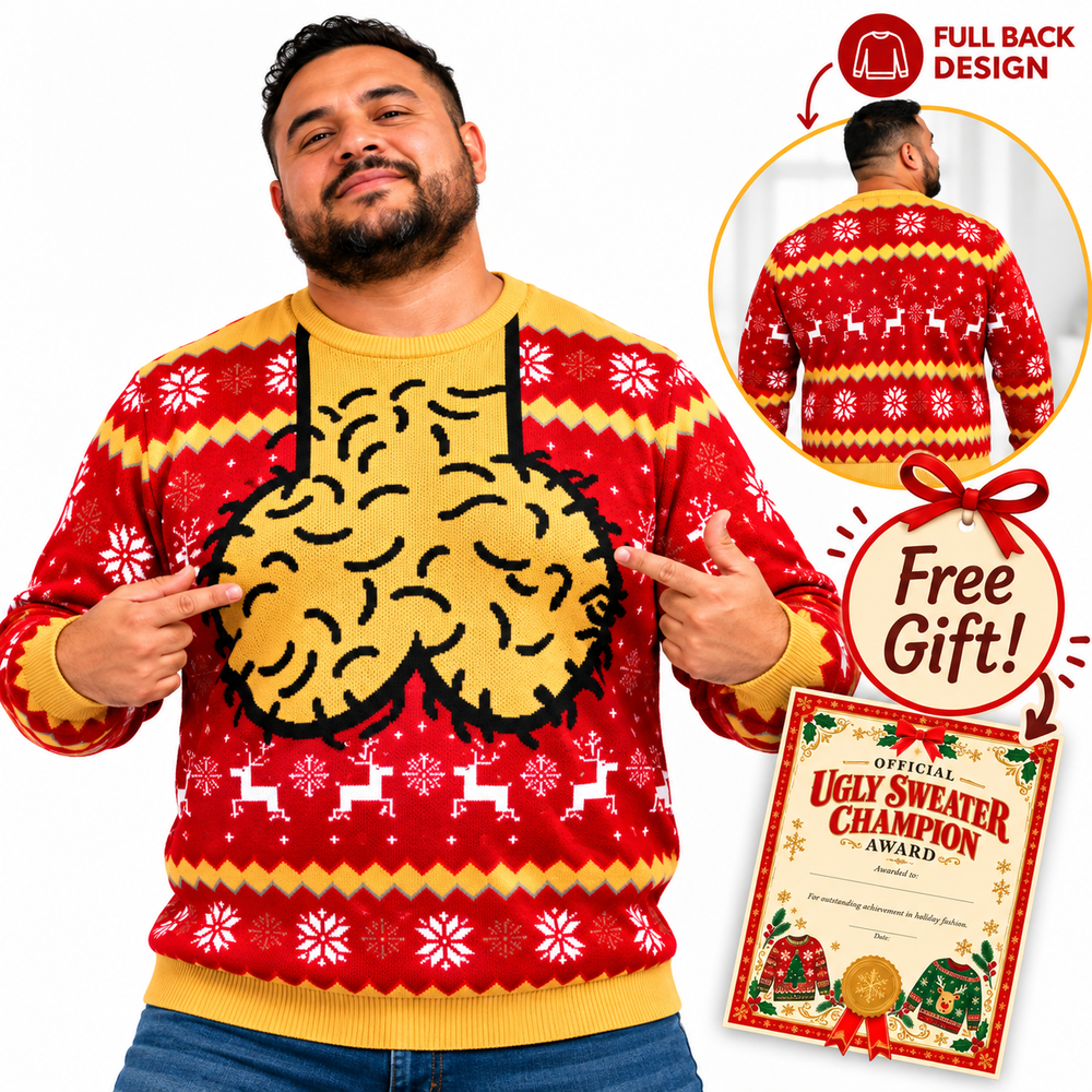 Jollvia™ Christmas Sweater