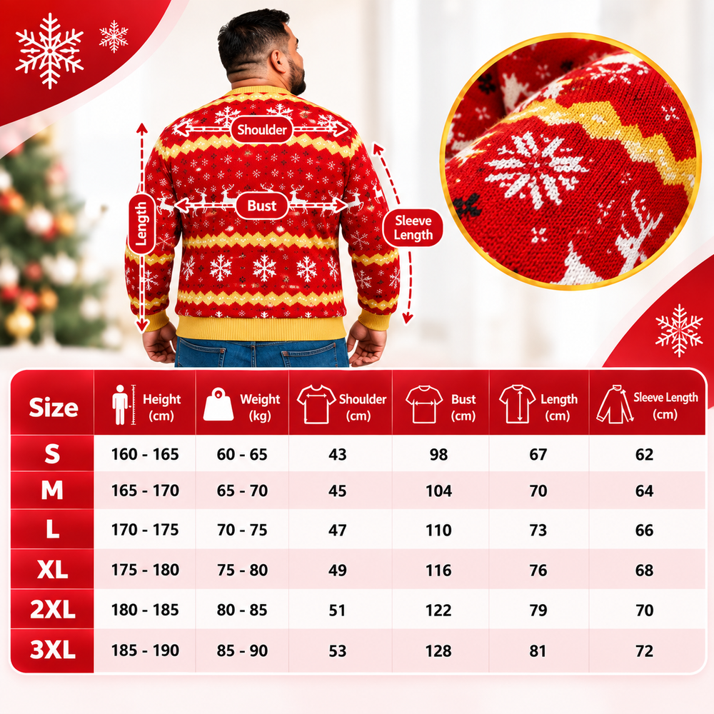 Jollvia™ Christmas Sweater