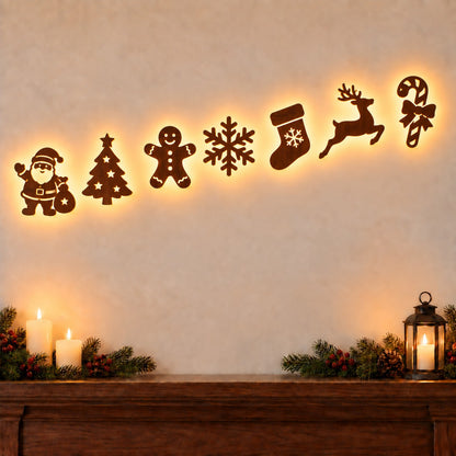 Jollvia™ Christmas Sleigh Wall Lights